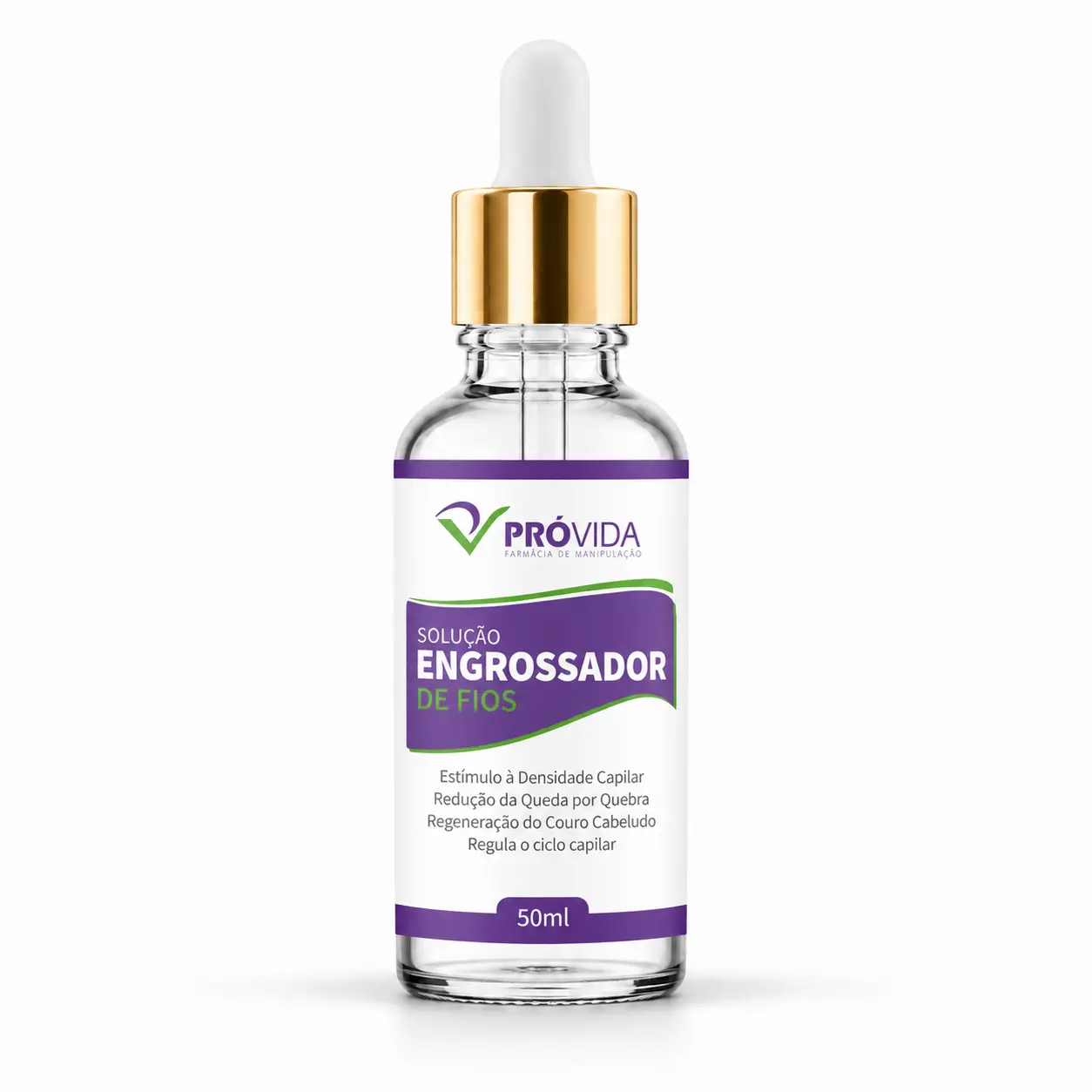 SOLUÇÃO ENGROSSADOR DE FIOS 50 ML